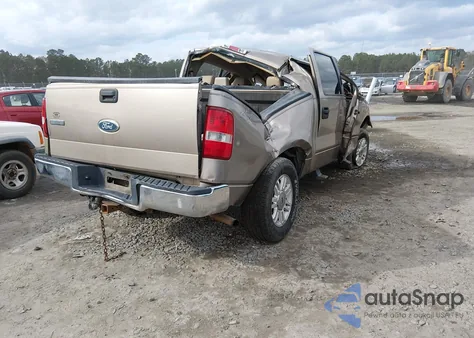 2006 Ford F-150 Fx4/Lariat/Xlt z USA, uszkodzony, nr VIN 1FTPW14596KB23804